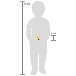 Small Foot - Houten Dieren Kinderletter - K