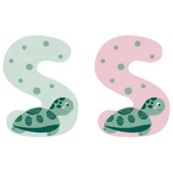 Small Foot - Houten Dieren Kinderletter - S