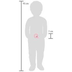 Small Foot - Houten Dieren Kinderletter - Q