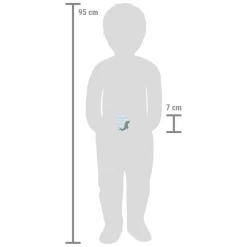 Small Foot - Houten Dieren Kinderletter - D