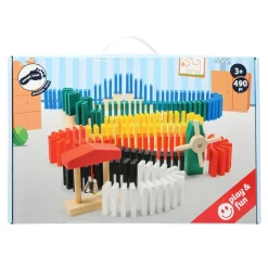 Small Foot  -  Houten Domino Rally, 490dlg.