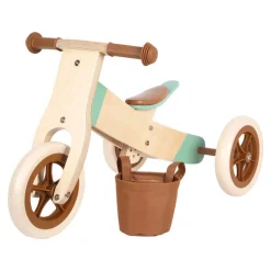 Small Foot - Houten Driewieler Trike Karamel Bruin