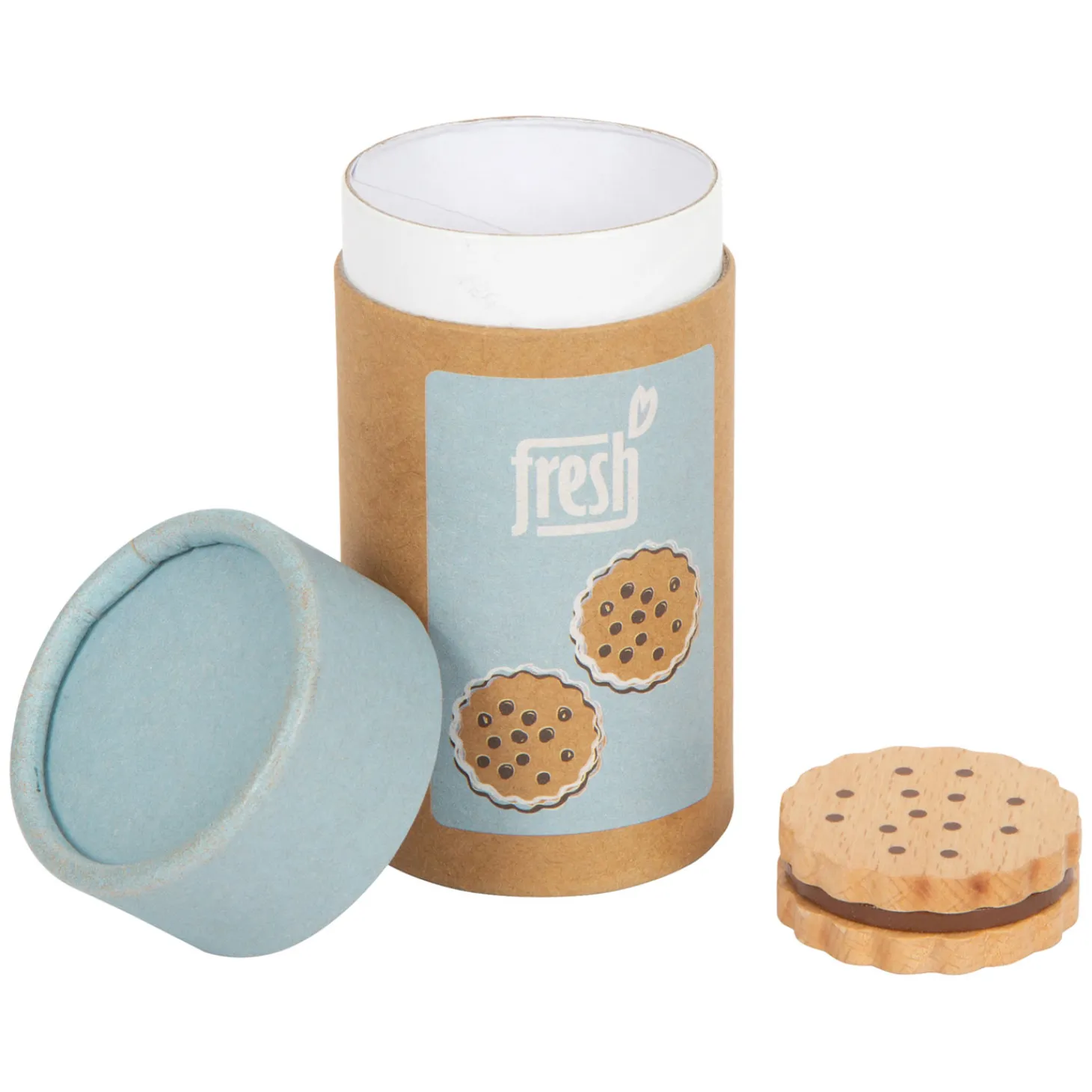 Small Foot - Houten Dubbel Koekjes, 5dlg.