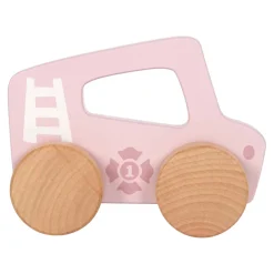 Small Foot - Houten Duwautootje Roze