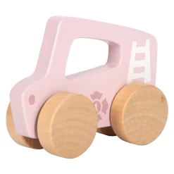 Small Foot - Houten Duwautootje Roze