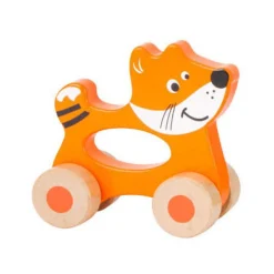 Small Foot - Houten Duwfiguur Dier op Wielen