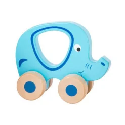 Small Foot - Houten Duwfiguur Dier op Wielen