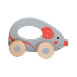 Small Foot - Houten Duwfiguur Dier op Wielen