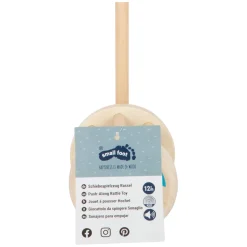 Small Foot - Houten Duwfiguur Rammelaar