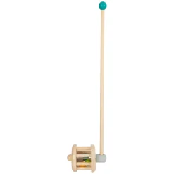 Small Foot - Houten Duwfiguur Rammelaar