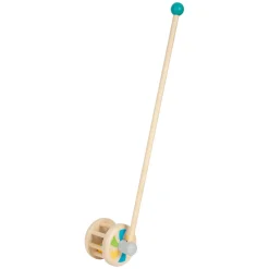 Small Foot - Houten Duwfiguur Rammelaar