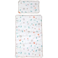 Small Foot - Houten Duwpoppenwagen Little Button