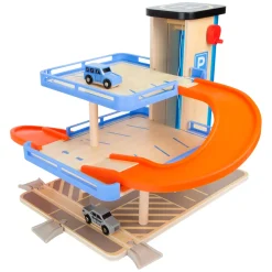 Small Foot - Houten Garage Business Class