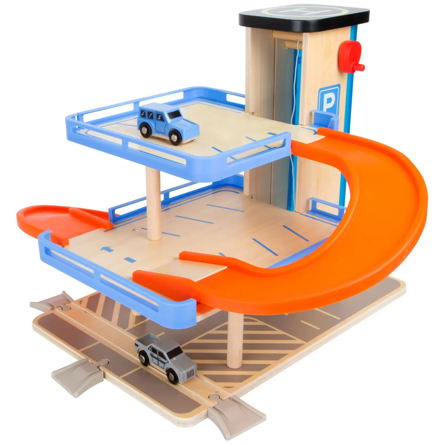 Small Foot - Houten Garage Business Class