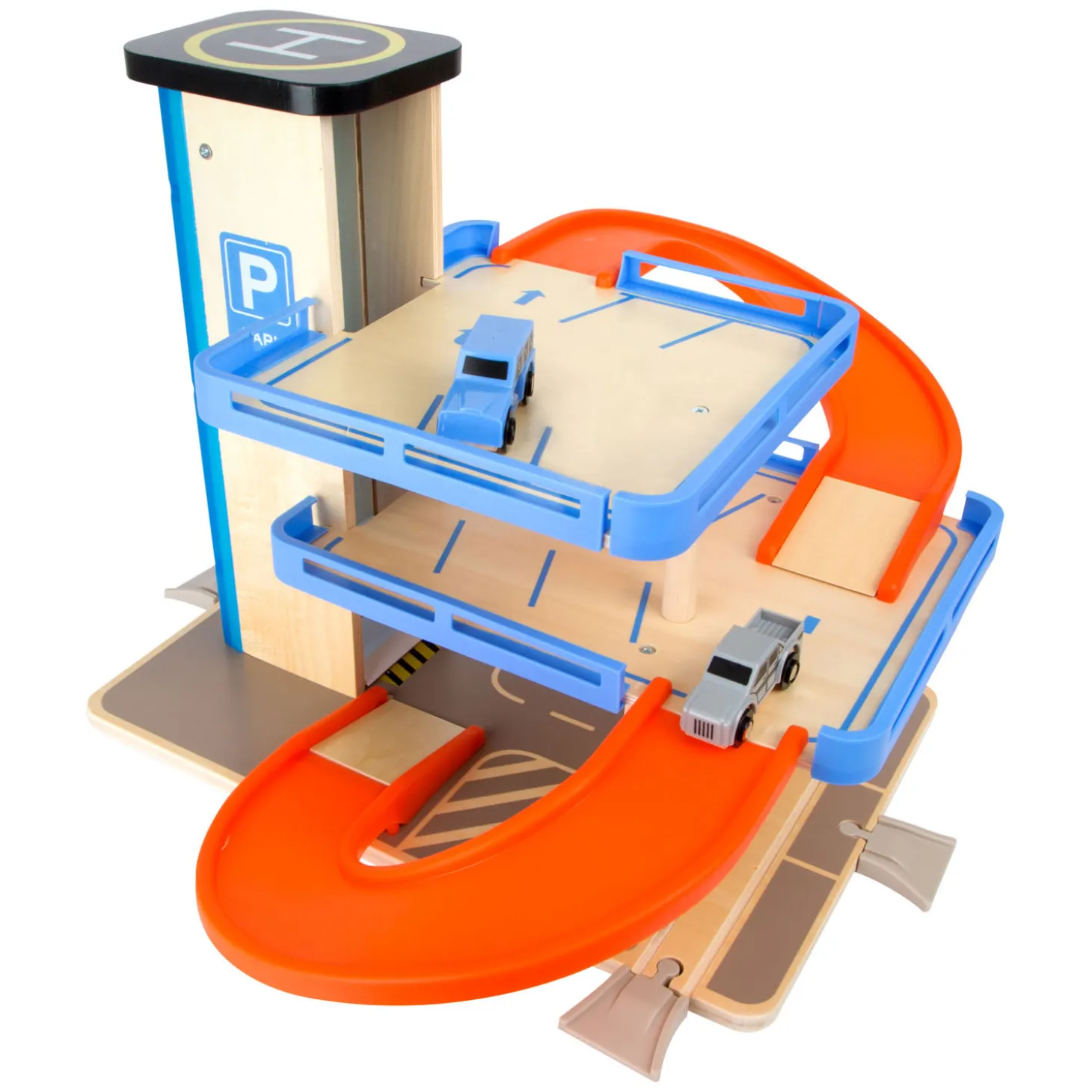 Small Foot - Houten Garage Business Class