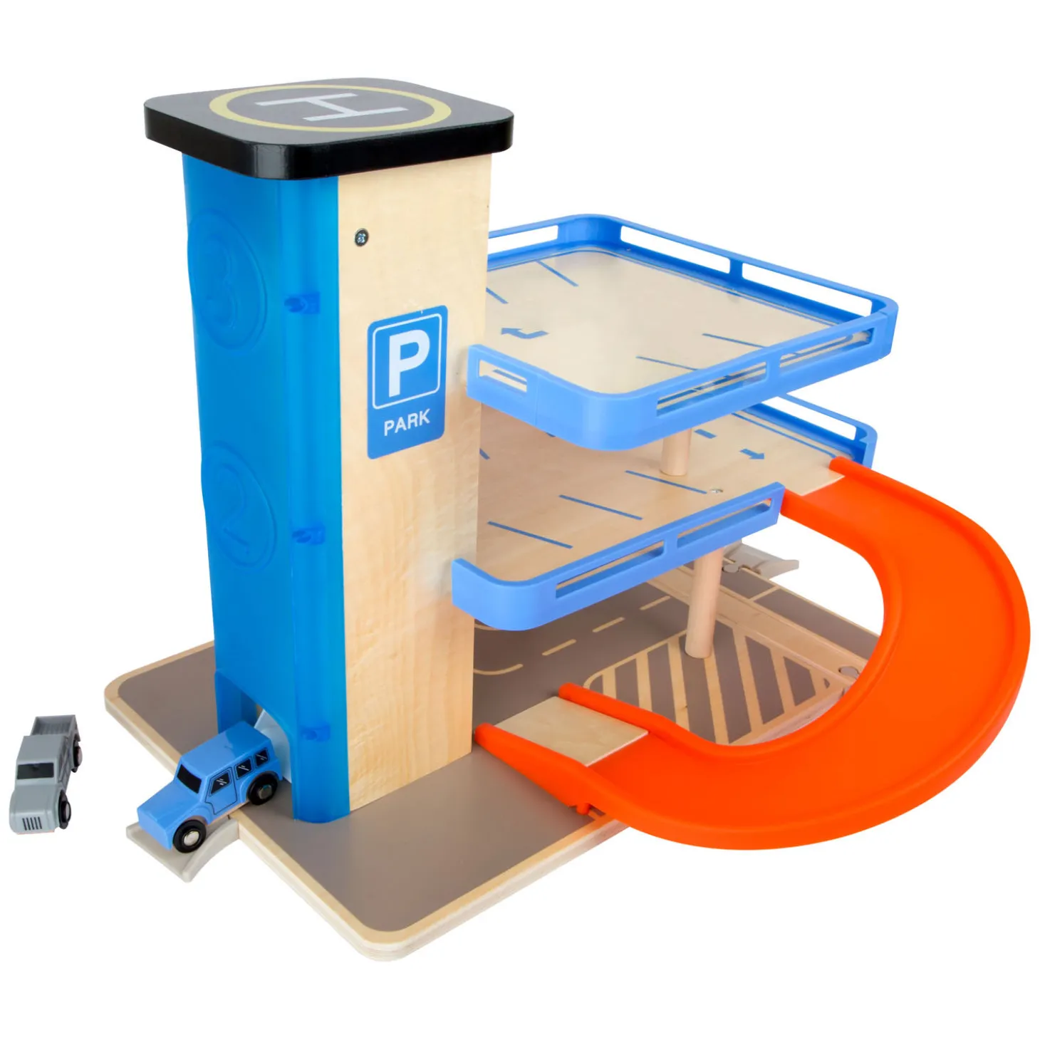 Small Foot - Houten Garage Business Class