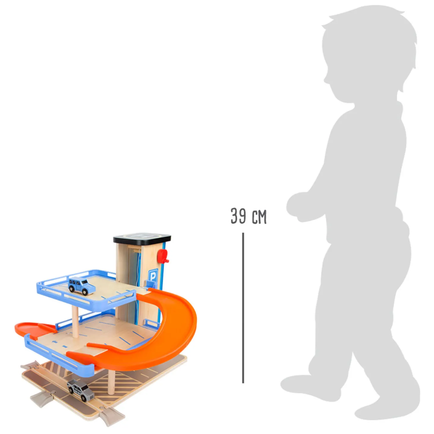 Small Foot - Houten Garage Business Class