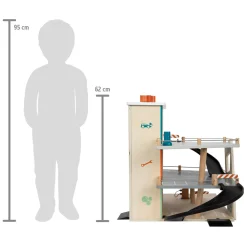 Small Foot - Houten Garage Rally