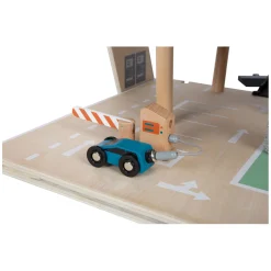 Small Foot - Houten Garage Rally