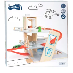 Small Foot - Houten Garage met Wasstraat