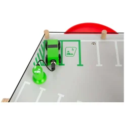 Small Foot - Houten Garage met Wasstraat