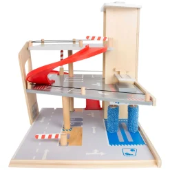 Small Foot - Houten Garage met Wasstraat