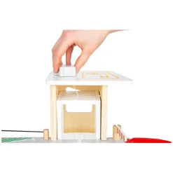 Small Foot - Houten Garage met Wasstraat