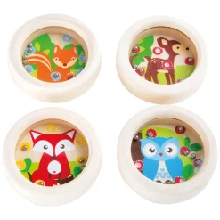 Small Foot - Houten Geduldspelletje Bosdier