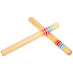 Small Foot - Houten Gekleurde Drumstokken