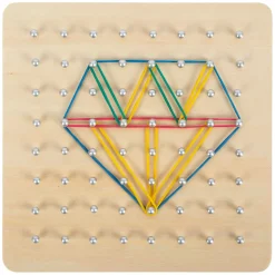 Small Foot  -  Houten Geobord Set