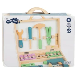 Small Foot - Houten Gereedschapskoffer Nordic, 43dlg.