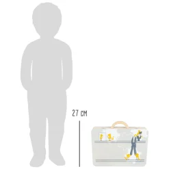 Small Foot - Houten Gereedschapskoffer Miniwob, 44dlg,