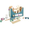 Small Foot  -  Houten Gereedschapskist Nordic 2in1, 28dlg.