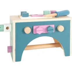 Small Foot  -  Houten Gereedschapskist Nordic 2in1, 28dlg.