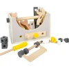 Small Foot  -  Houten Gereedschapskist 2in1, 28dlg.
