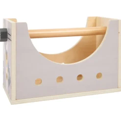 Small Foot  -  Houten Gereedschapskist 2in1, 28dlg.