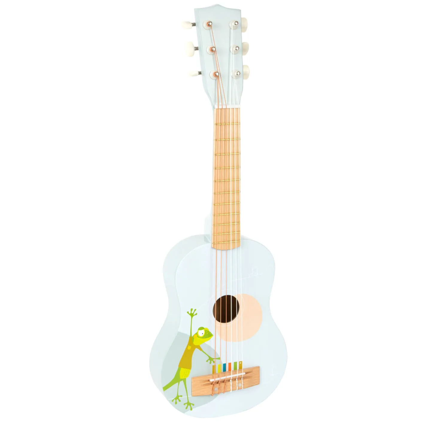 Small Foot - Houten Gitaar Groovy Beats, 63cm