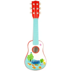 Small Foot - Houten Gitaar Kleine Vos, 53cm