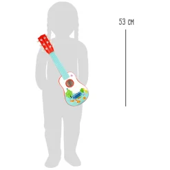 Small Foot - Houten Gitaar Kleine Vos, 53cm