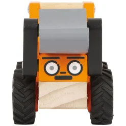 Small Foot - Houten Graafmachine Oranje
