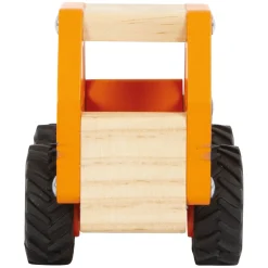 Small Foot - Houten Graafmachine Oranje