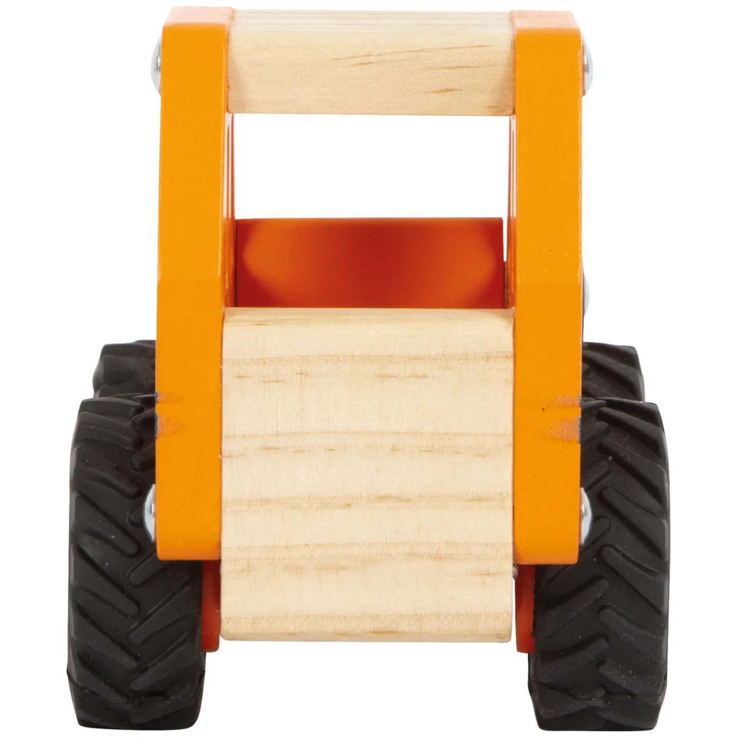 Small Foot - Houten Graafmachine Oranje