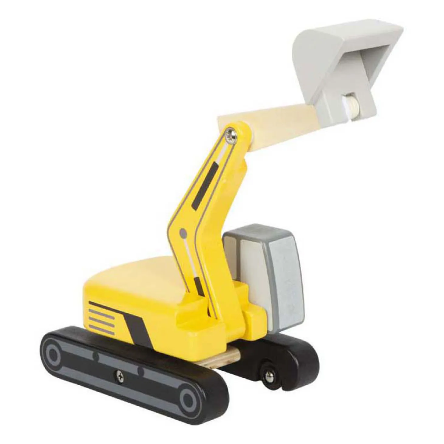 Small Foot - Houten Graafmachine