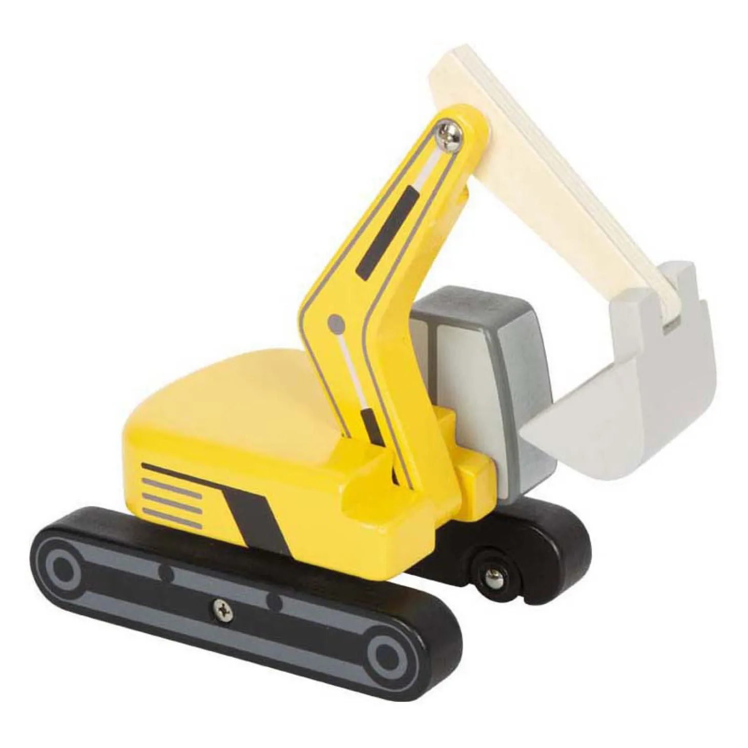 Small Foot - Houten Graafmachine