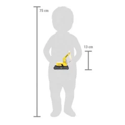 Small Foot - Houten Graafmachine