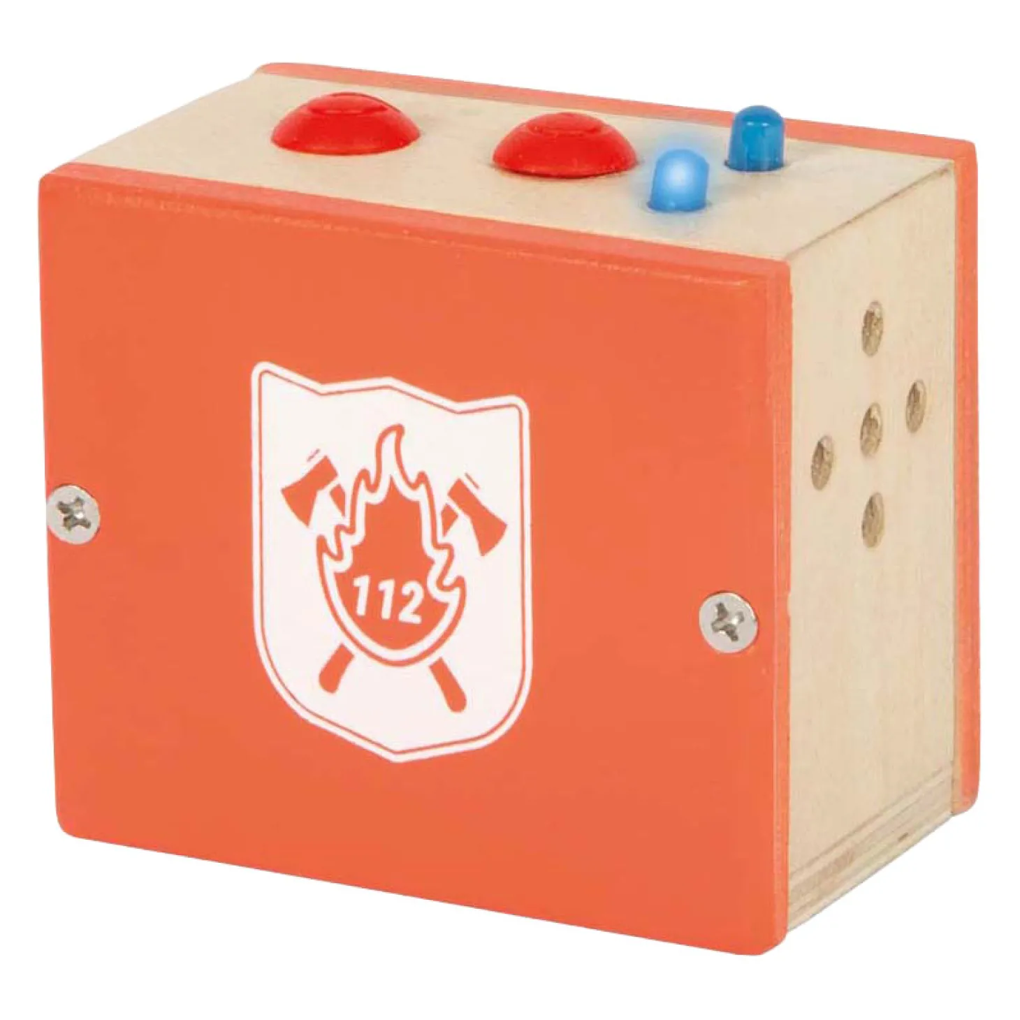 Small Foot - Houten Grote Brandweerkazerne met Accessoires