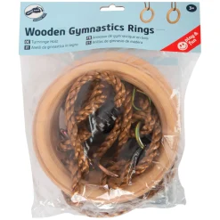 Small Foot  -  Houten Gymnastiek Ringen