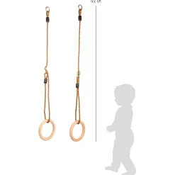 Small Foot  -  Houten Gymnastiek Ringen