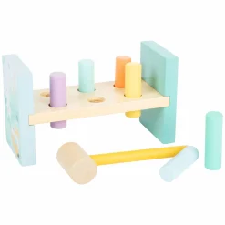 Small Foot - Houten Hamerbank Pastel, 8dlg.