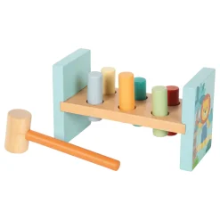 Small Foot - Houten Hamerbank Jungle Friends FSC